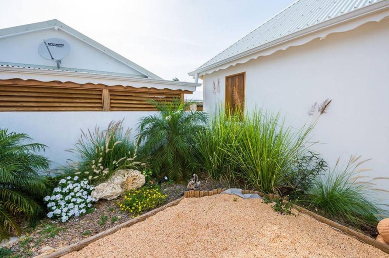 Maison Accueillante Avec Piscine Partagee A Anse-Bertrand Villa Exteriör bild